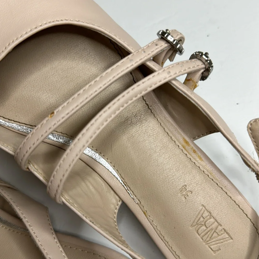 Zara big girls shoes size 34 - Picture 6 of 7